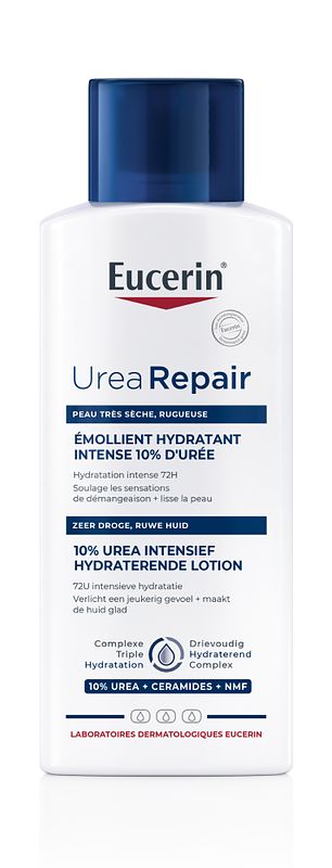 Foto van Eucerin urearepair plus 10% urea lotion