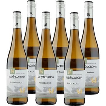 Foto van Mezzacorona pinot bianco 6 x 750ml bij jumbo