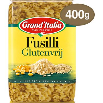 Foto van Grand'sitalia fusilli glutenvrij 400g bij jumbo