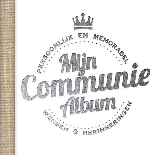 Foto van Communie album - sonja spoelstra - paperback (9789402160543)