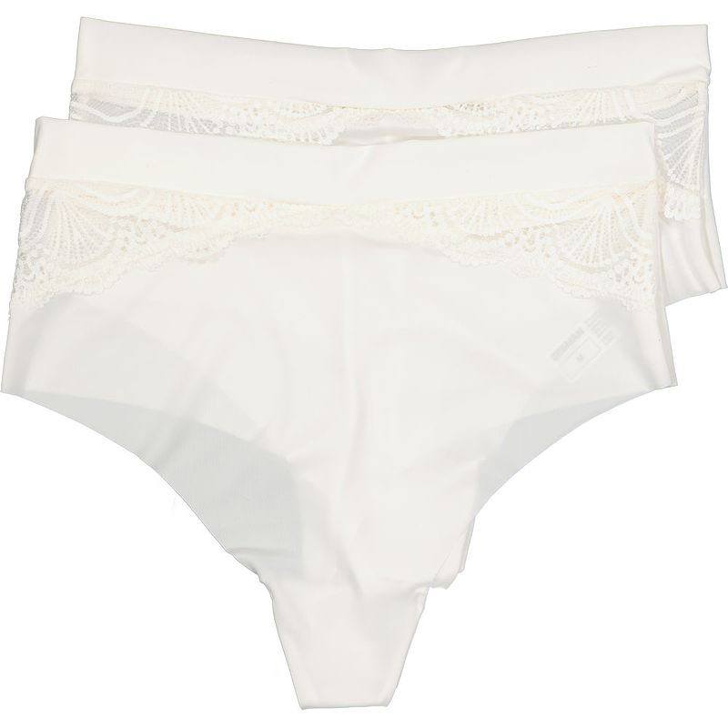 Foto van Dames string high waisted 2-pack