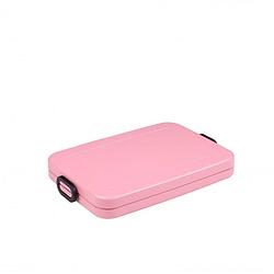 Foto van Mepal take a break flat lunchbox - nordic pink