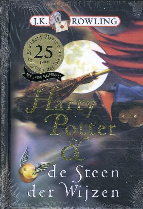 Foto van Harry potter en de steen der wijzen - j.k. rowling - hardcover (9789463361729)