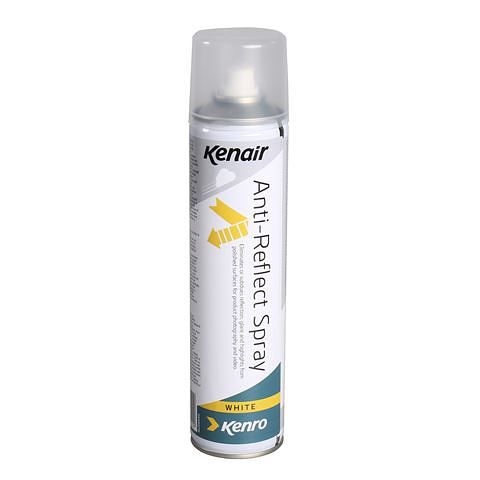 Foto van Kenro anti reflectie spray mat voor witte ondergrond