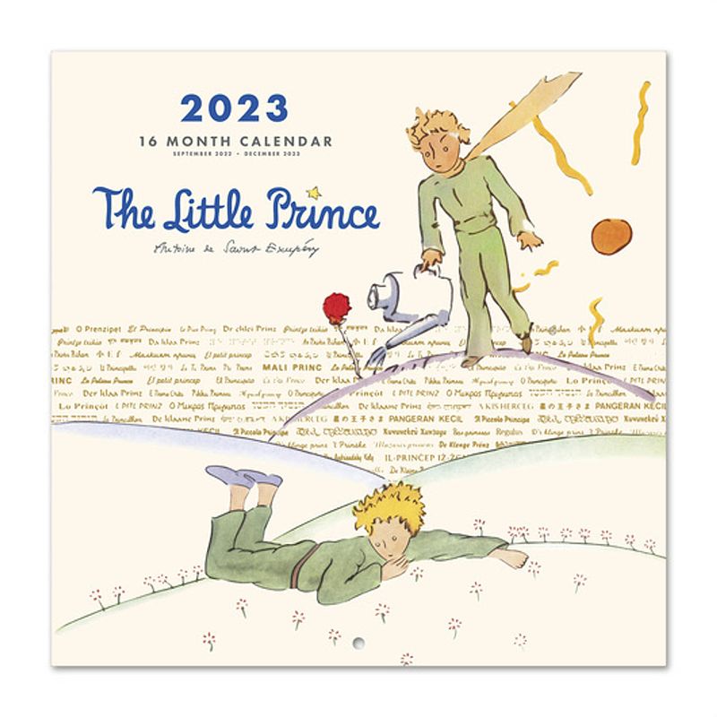 Foto van Le petit prince kalender 2023