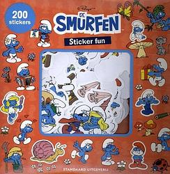 Foto van De smurfen sticker fun - peyo - paperback (9789002273285)