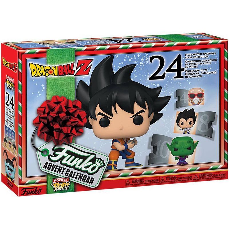 Foto van Adventskalender funko pop - dragon ball z -24 stuks