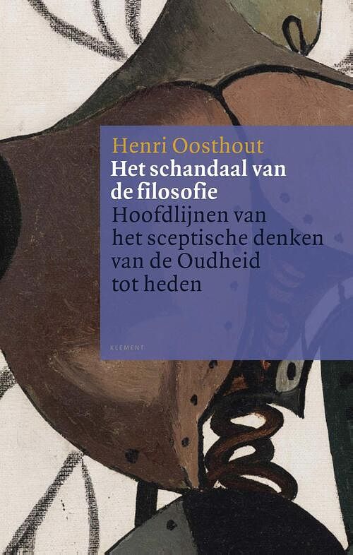 Foto van Het schandaal van de filosofie - henri oosthout - ebook (9789086872411)