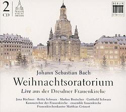 Foto van Bach weihnachtsoratorium - cd (0885470004273)