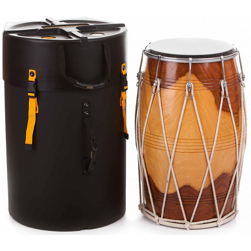 Foto van Hardcase hndhol15 koffer voor 15 x 25 inch dhol