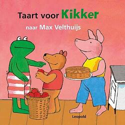 Foto van Taart voor kikker - max velthuijs - hardcover (9789025884567)
