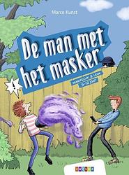 Foto van De man met het masker - marco kunst - hardcover (9789048748624)