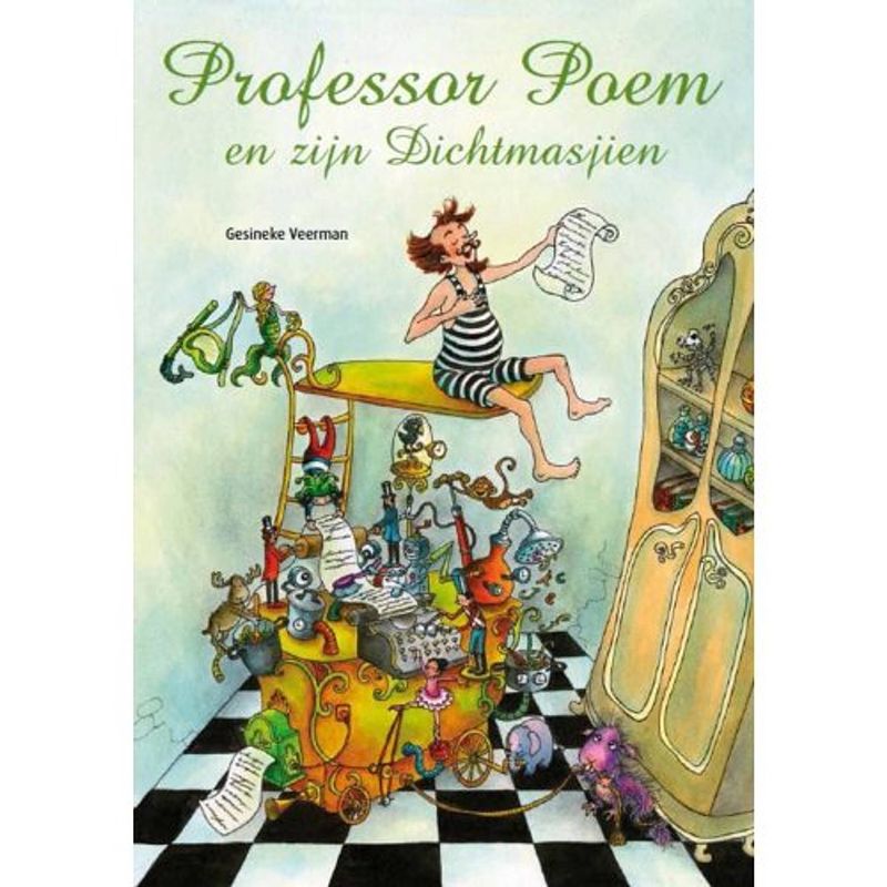 Foto van Professor poem en zijn dichtmasjien