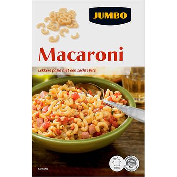 Foto van Jumbo macaroni 500g