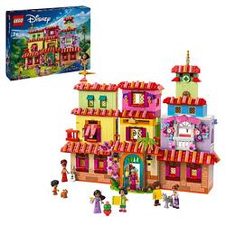 Foto van Lego disney encanto het magische huis van de familie madrigal 43245