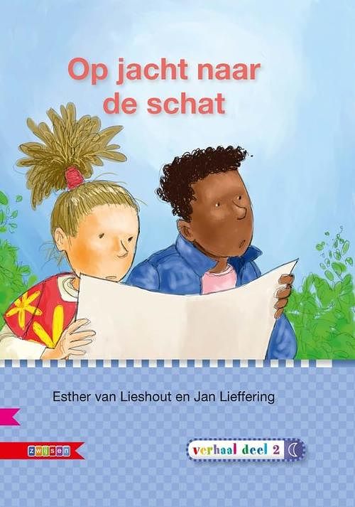 Foto van Op jacht naar de schat - esther van lieshout - hardcover (9789048721108)