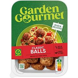 Foto van Garden gourmet vegetarische balletjes 200g bij jumbo