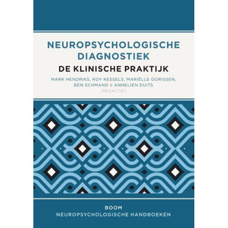 Foto van Neuropsychologische diagnostiek