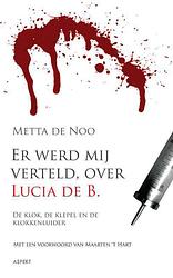 Foto van Er werd mij verteld, over lucia de b. - metta de noo - paperback (9789059119741)