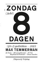 Foto van Zondag acht dagen - max temmerman - ebook (9789460013775)