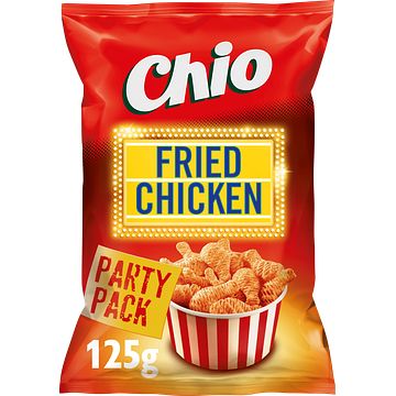 Foto van Chio fried chicken style party pack 125g bij jumbo