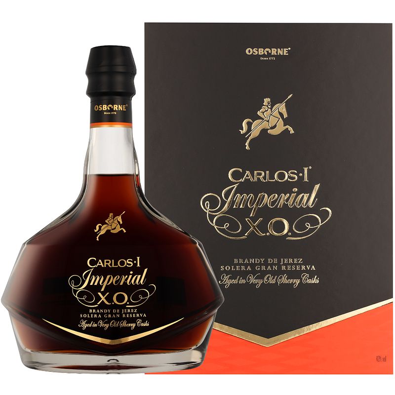 Foto van Carlos i imperial xo 70cl + giftbox