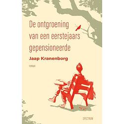 Foto van De ontgroening van een eerstejaars gepensioneerde