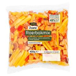 Foto van 2 voor € 3,50 | jumbo zoete roerbakmix 400g aanbieding bij jumbo