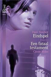 Foto van Eindspel ; een fataal testament - dani sinclair, cassie miles - ebook