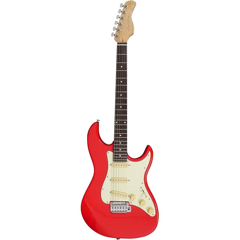 Foto van Sire larry carlton s3 sss dakota red elektrische gitaar