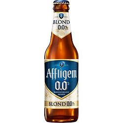 Foto van Affligem blond 0.0 bier fles 300ml bij jumbo