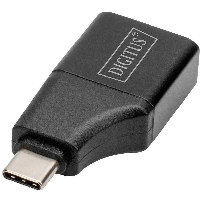 Foto van Digitus usb 2.0 adapter [1x usb-c - 1x hdmi-bus] ak-300450-000-s