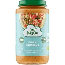 Foto van Little maryam bio crazy couscous couscous met kip 15+ maanden 250g bij jumbo