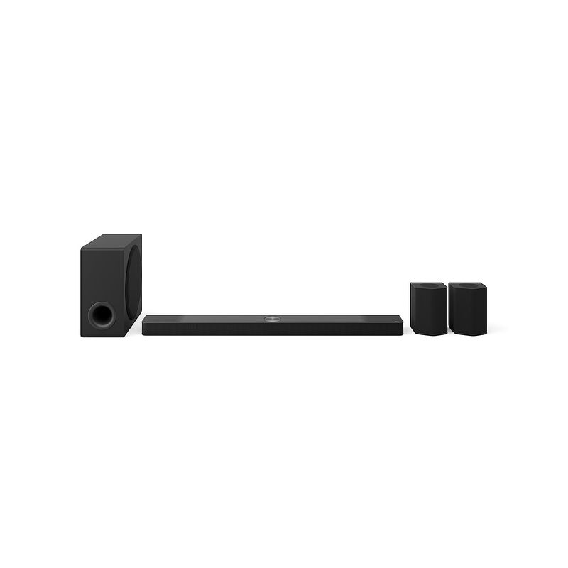 Foto van Lg ds95tr soundbar zwart