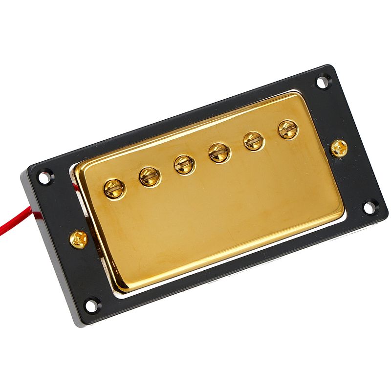 Foto van Fazley 10586 humbucker brugelement gold