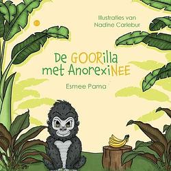 Foto van De goorilla met anorexinee - esmee pama - paperback (9789464686623)