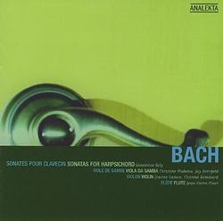 Foto van J.s. bach: sonatas for harpsichord - cd (0774204976125)