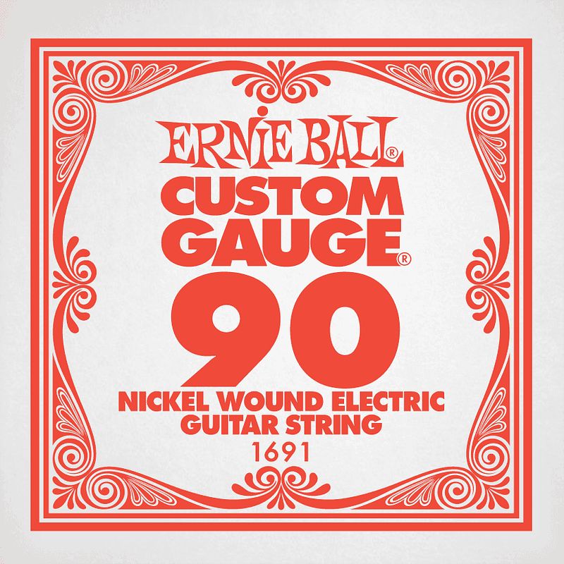 Foto van Ernie ball 1691 .090 nickel wound losse snaar voor elektrische gitaar