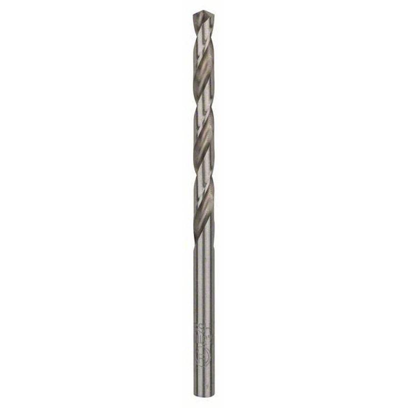 Foto van Bosch accessories 2608585498 hss metaal-spiraalboor 6.3 mm gezamenlijke lengte 101 mm geslepen din 338 cilinderschacht 10 stuk(s)