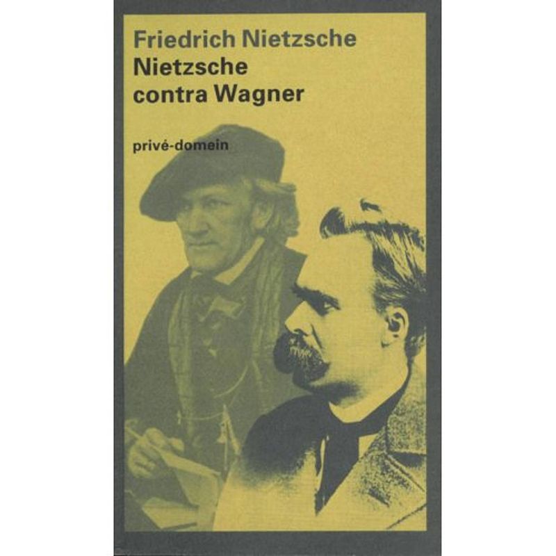 Foto van Nietzsche contra wagner - privé-domein