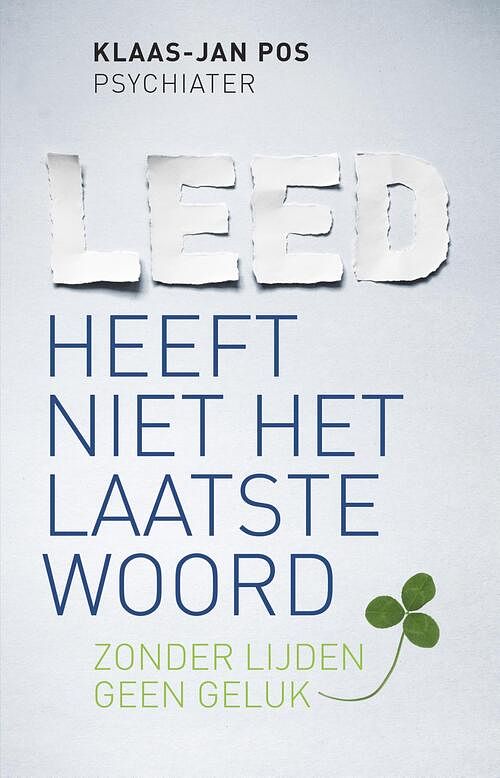 Foto van Leed heeft niet het laatste woord - klaas-jan pos - ebook (9789020214567)