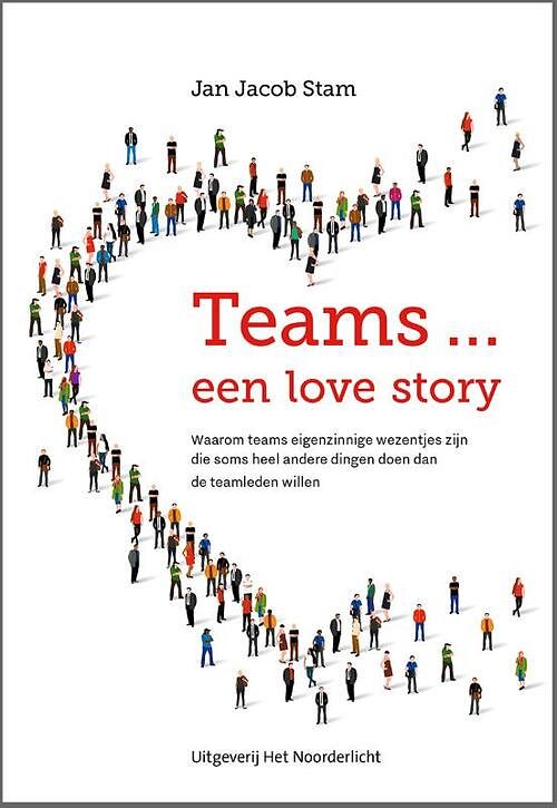 Foto van Teams ... een love story - jan jacob stam - paperback (9789083183688)