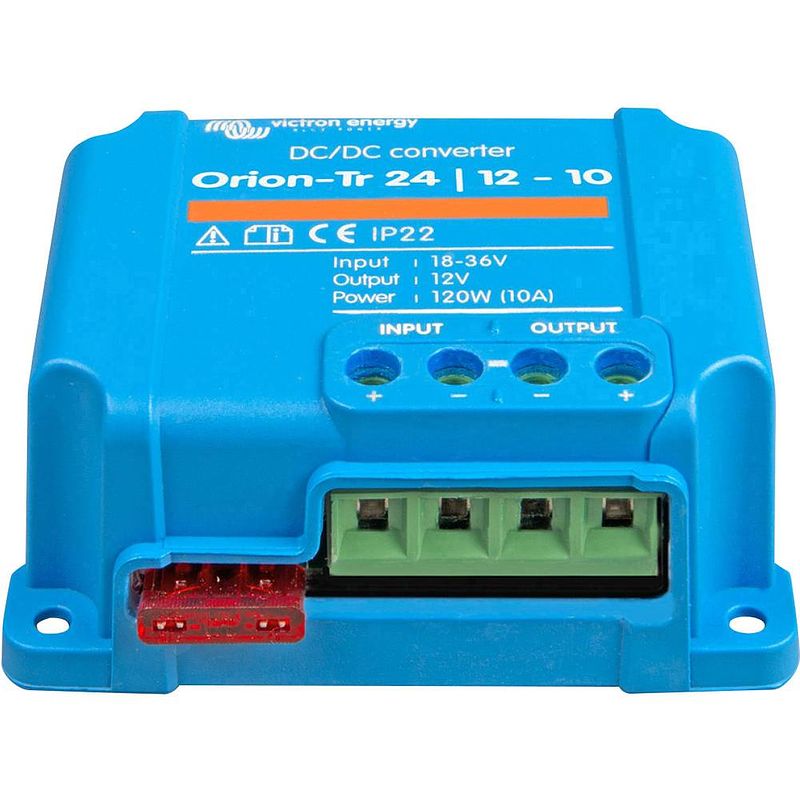 Foto van Victron energy orion-tr 24/12-20 dc/dc-converter 24 v/dc - 12.5 v/dc/25 a 240 w