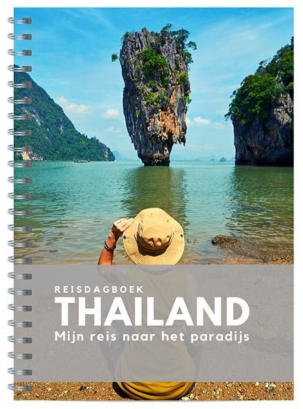 Foto van Reisdagboek thailand - anika redhed - paperback (9789080924185)