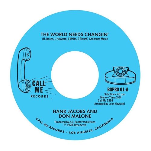 Foto van World needs changin's / gettin's on down - 7 inch vinyl;7 inch vinyl (0029667029070)