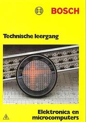 Foto van Elektronica en microcomputers - paperback (9789066749634)