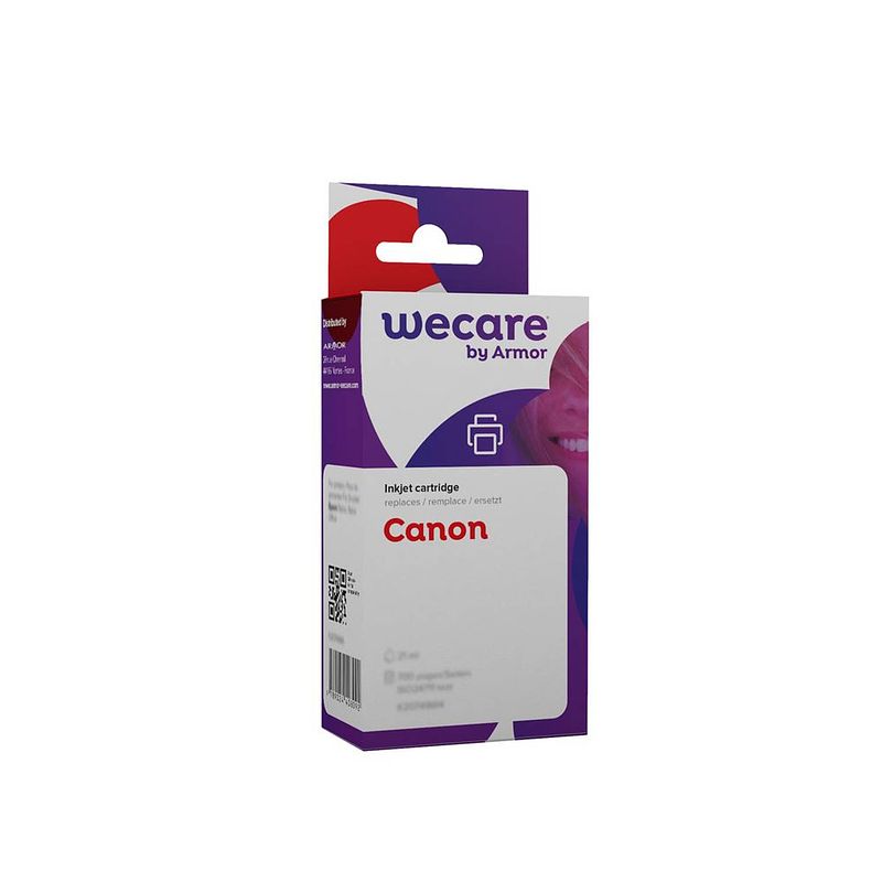 Foto van Wecare cartrige canon pgi-580 zwart