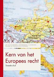 Foto van Kern van het europees recht - jasper krommendijk - paperback (9789462909137)