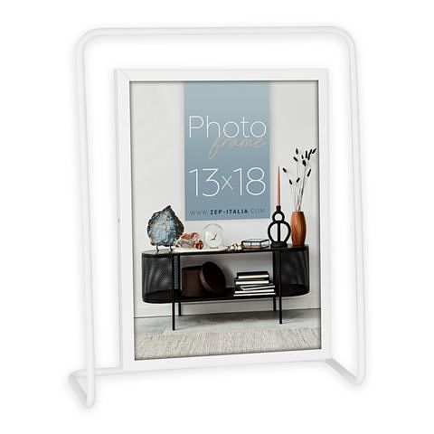 Foto van Zep fotolijst rt457w alcamo white 13x18 cm