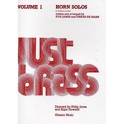 Foto van Chester music - just brass - horn solos volume 1